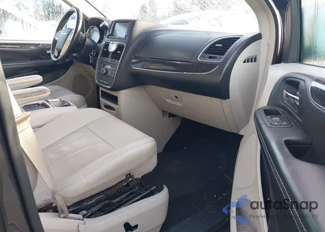 2016 Chrysler Town & Country Touring-L Anniversary Edition из США, поврежденный, VIN 2C4RC1CG2GR174651